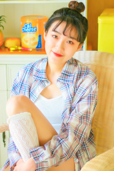 瑜伽裤美女